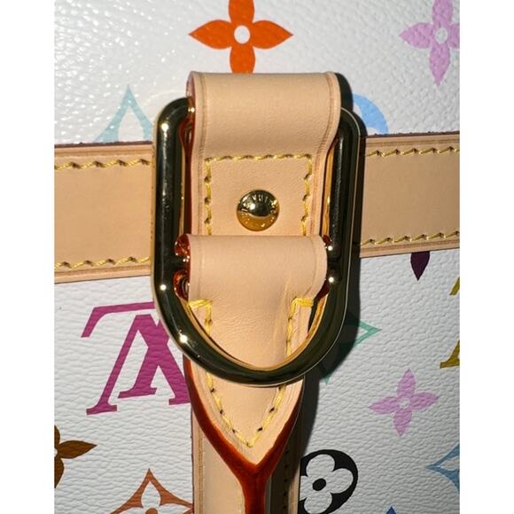 Louis Vuitton Murakami Dog Bag Multicolor Sac Chien Monogram LV x TM New 2025 - Picture 15 of 16